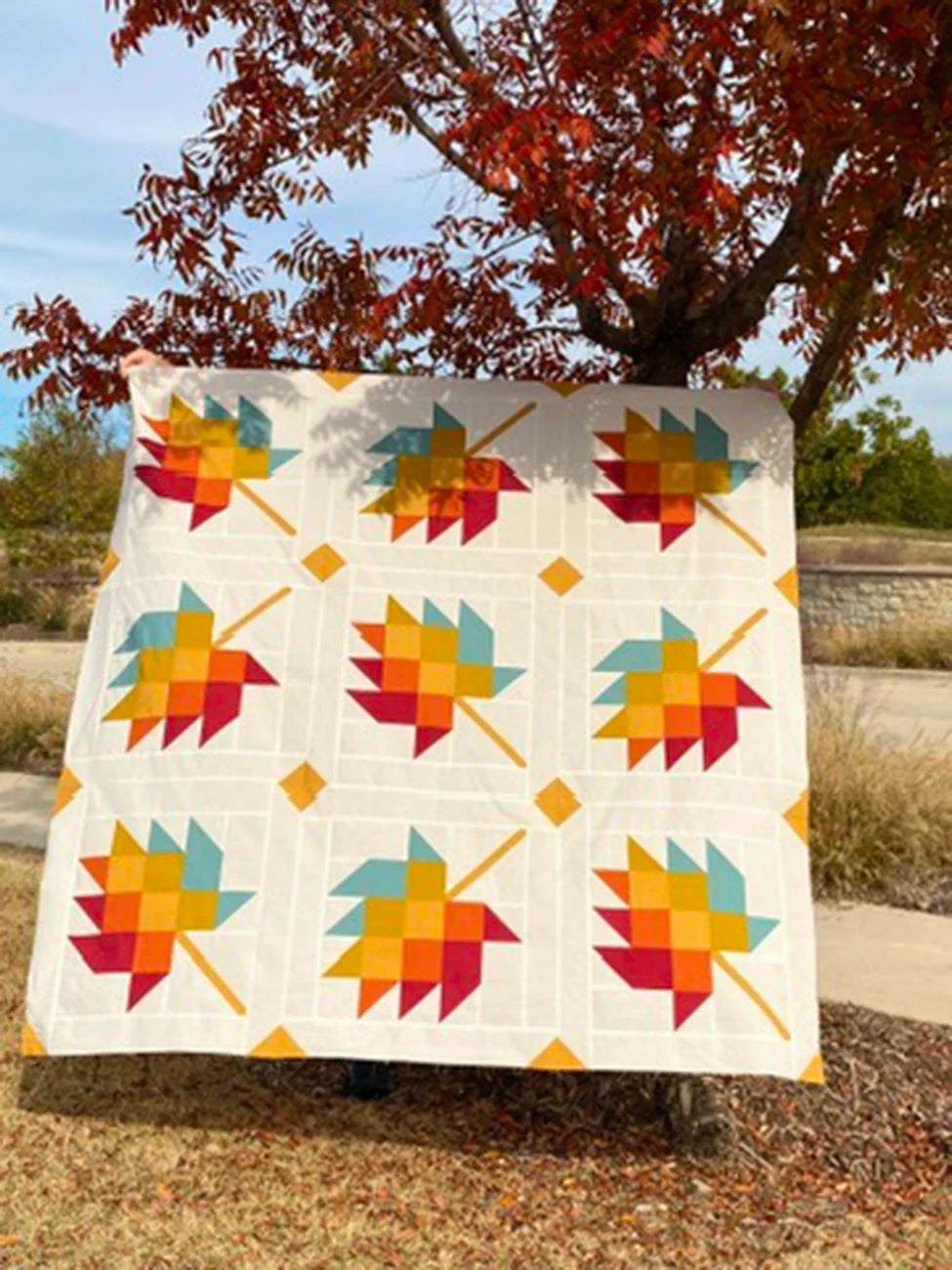 Warm Woodlands Quilt Pattern