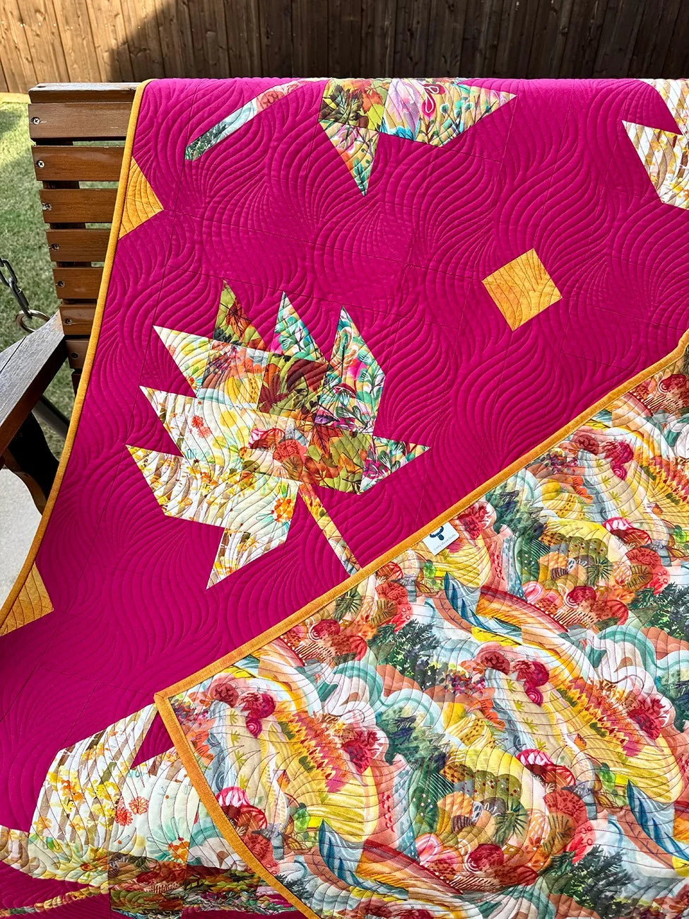 Warm Woodlands Quilt Pattern