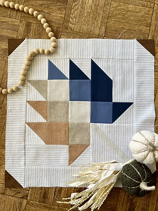Warm Woodlands Quilt Pattern