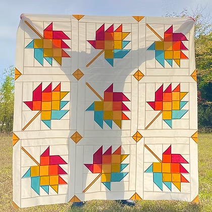 Warm Woodlands Quilt Pattern