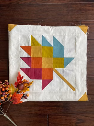 Warm Woodlands Quilt Pattern