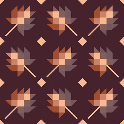 Warm Woodlands Quilt Pattern