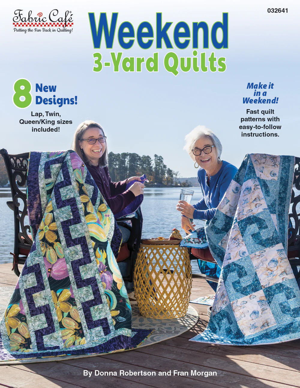 Weekend 3-Yard Quilts by Fabric Cafe