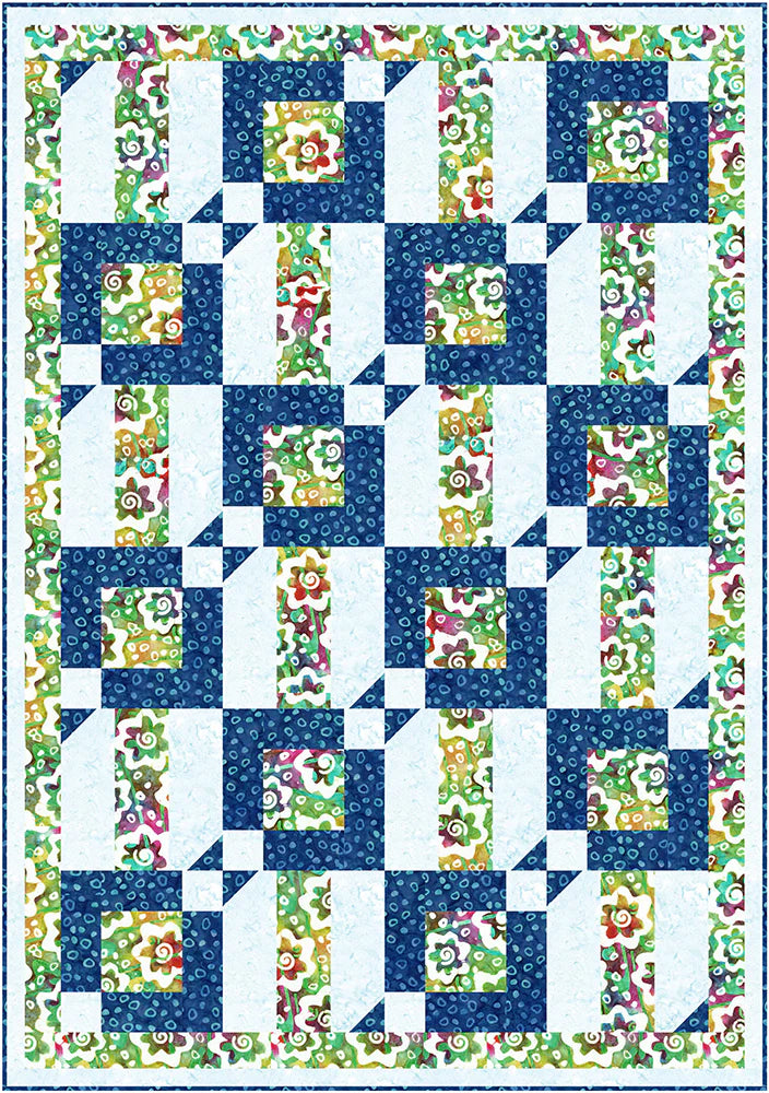 Weekend 3-Yard Quilts by Fabric Cafe