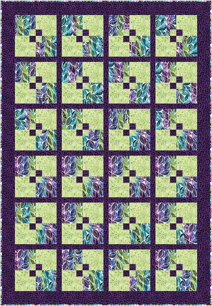 Weekend 3-Yard Quilts by Fabric Cafe