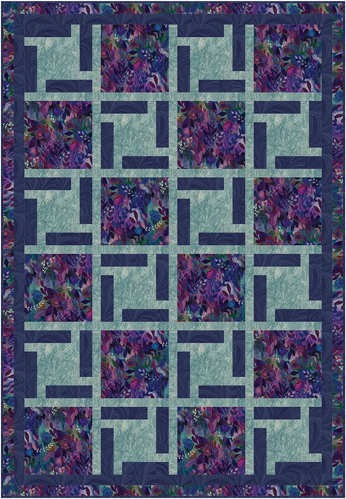 Weekend 3-Yard Quilts by Fabric Cafe
