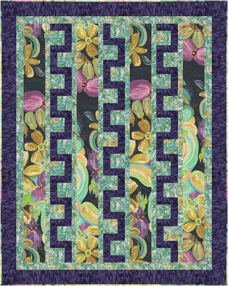Weekend 3-Yard Quilts by Fabric Cafe