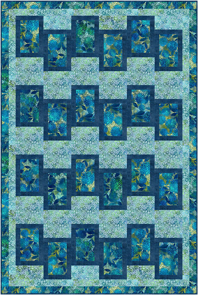 Weekend 3-Yard Quilts by Fabric Cafe