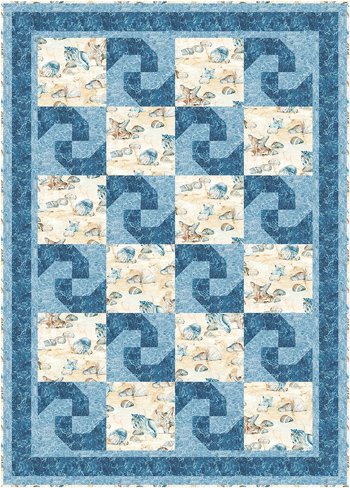 Weekend 3-Yard Quilts by Fabric Cafe
