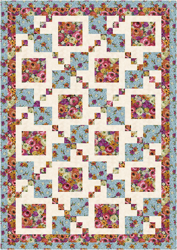 Weekend 3-Yard Quilts by Fabric Cafe