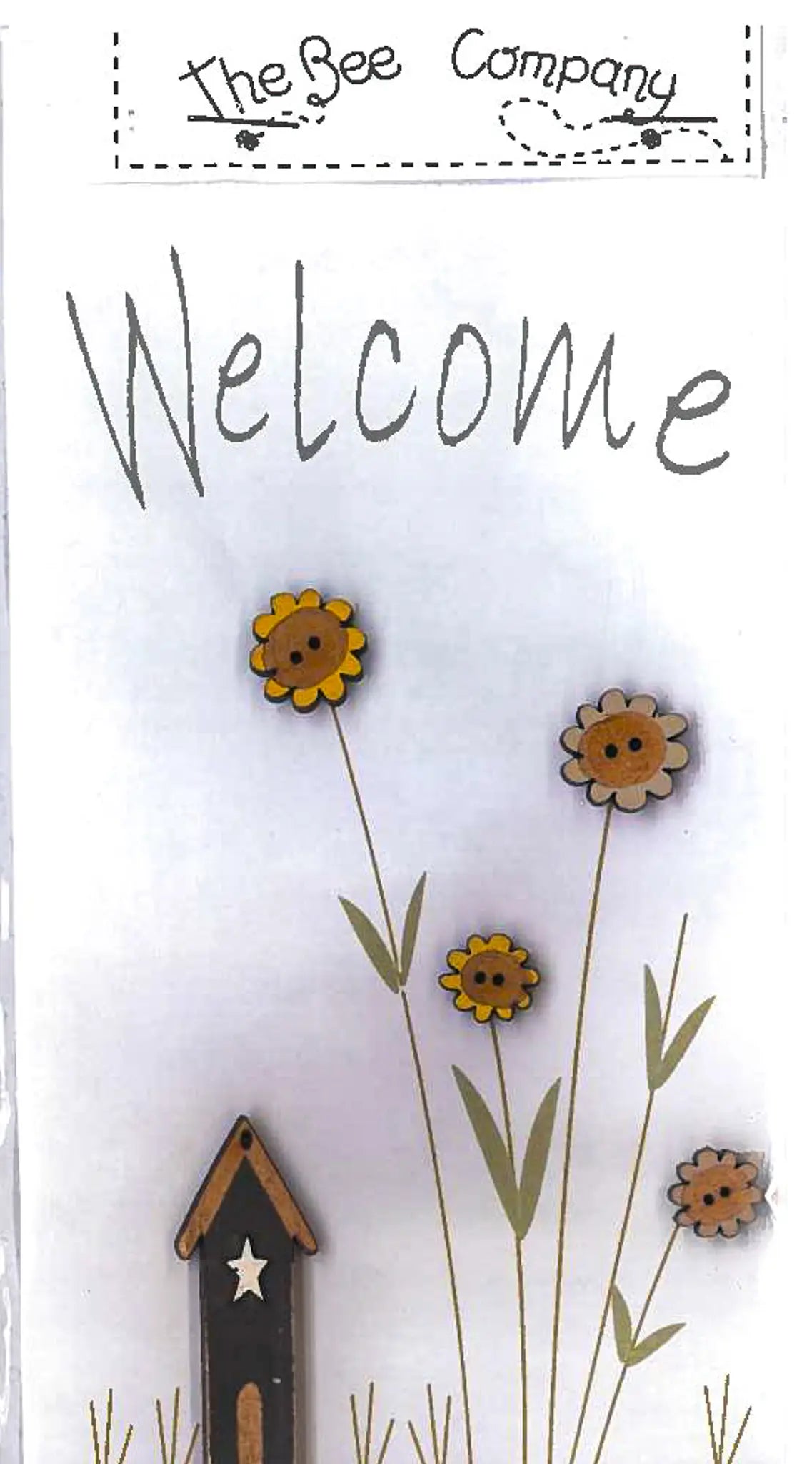 The Bee Company - Embroidery Panel Kits