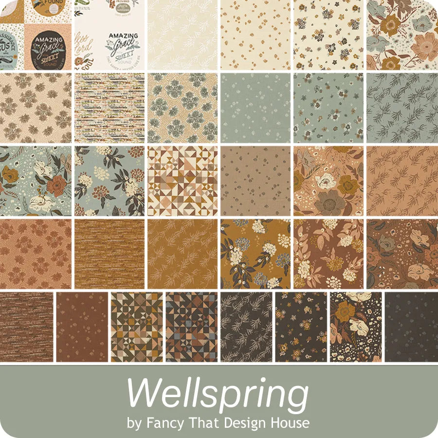 Wellspring Fat Quarter Bundle