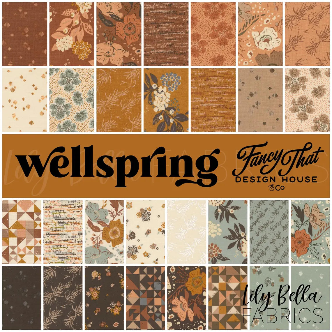 Wellspring Fat Quarter Bundle