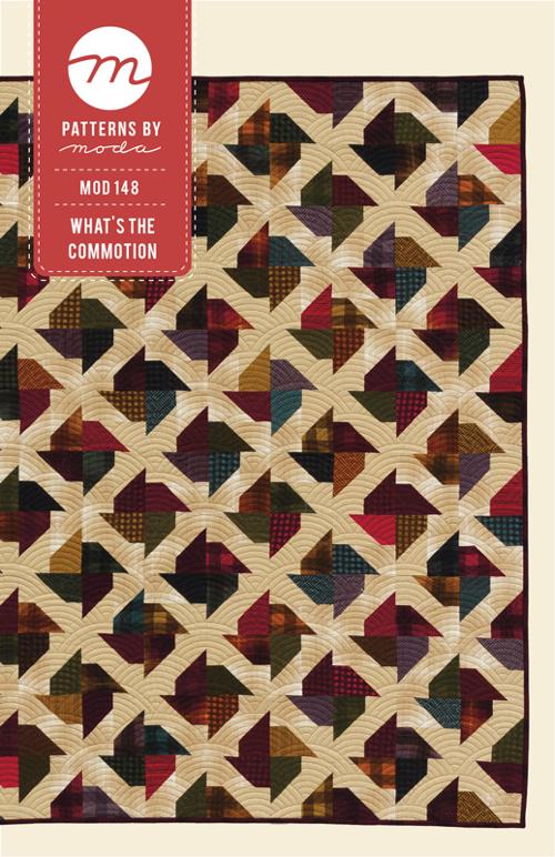 What's the Commotion Quilt Pattern