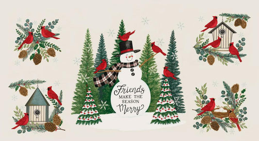 Winter Friends Panel