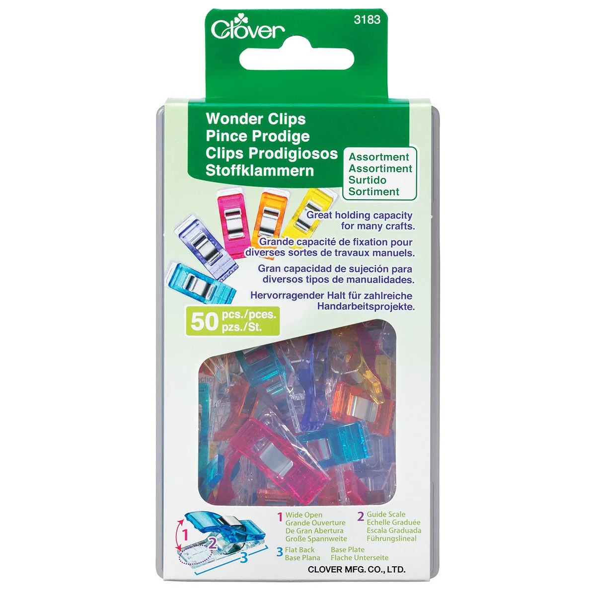 Clover Wonder Clips