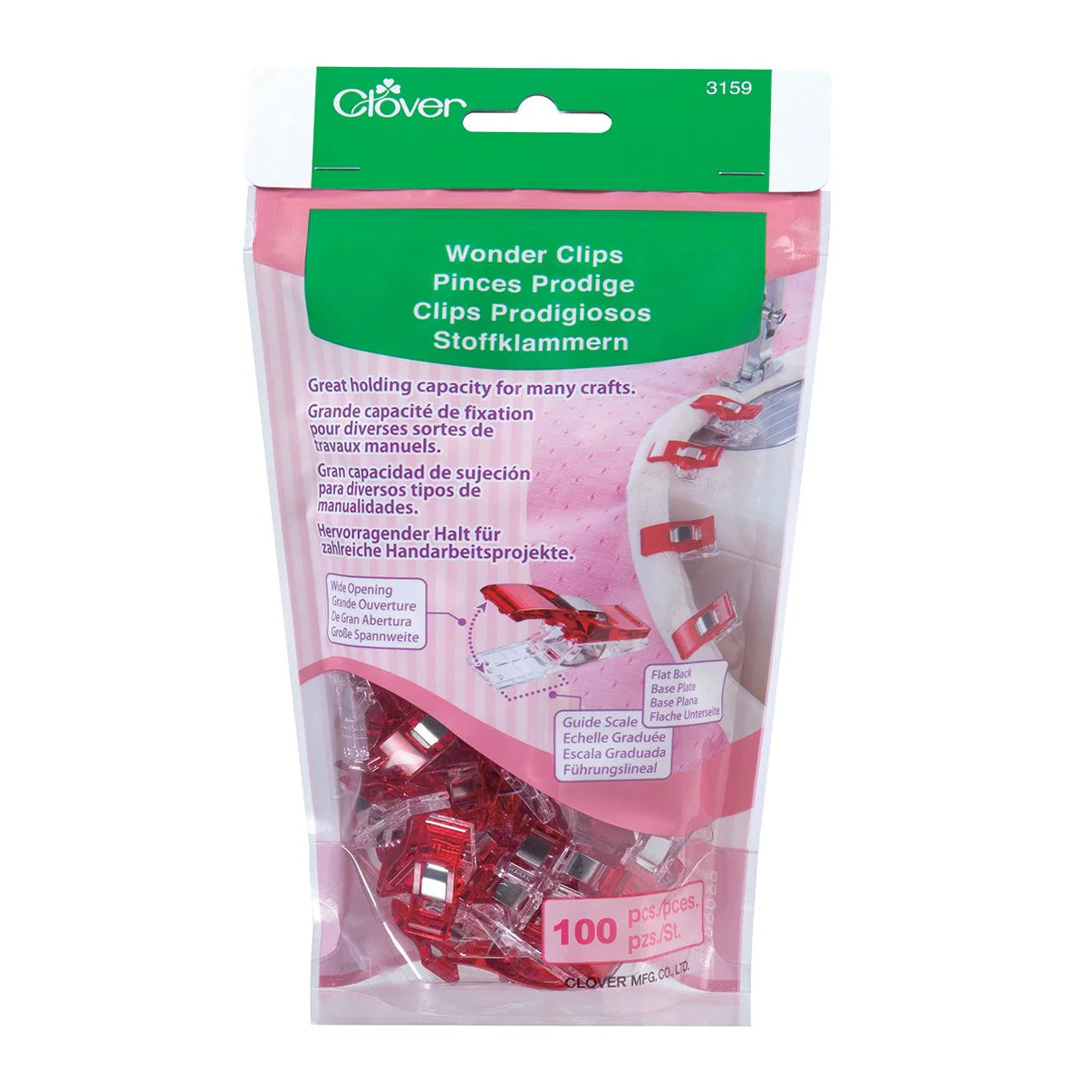 Clover Wonder Clips