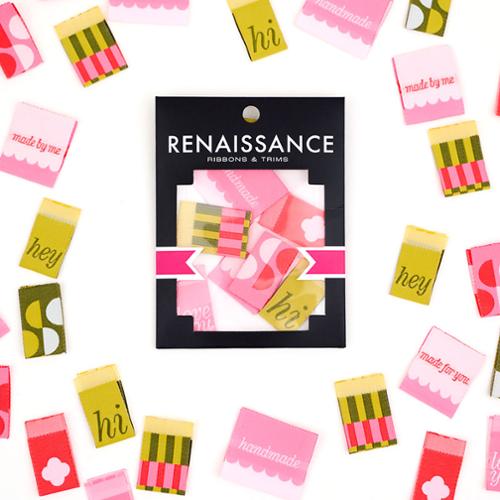 Woven Label Pack Love Notes
