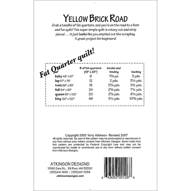 Yellow Brick Road