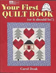 Your First Quilt Book (or it should be!)