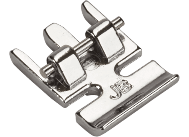 bernette Zipper Foot for Dual Feed