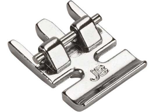 bernette Zipper Foot for Dual Feed
