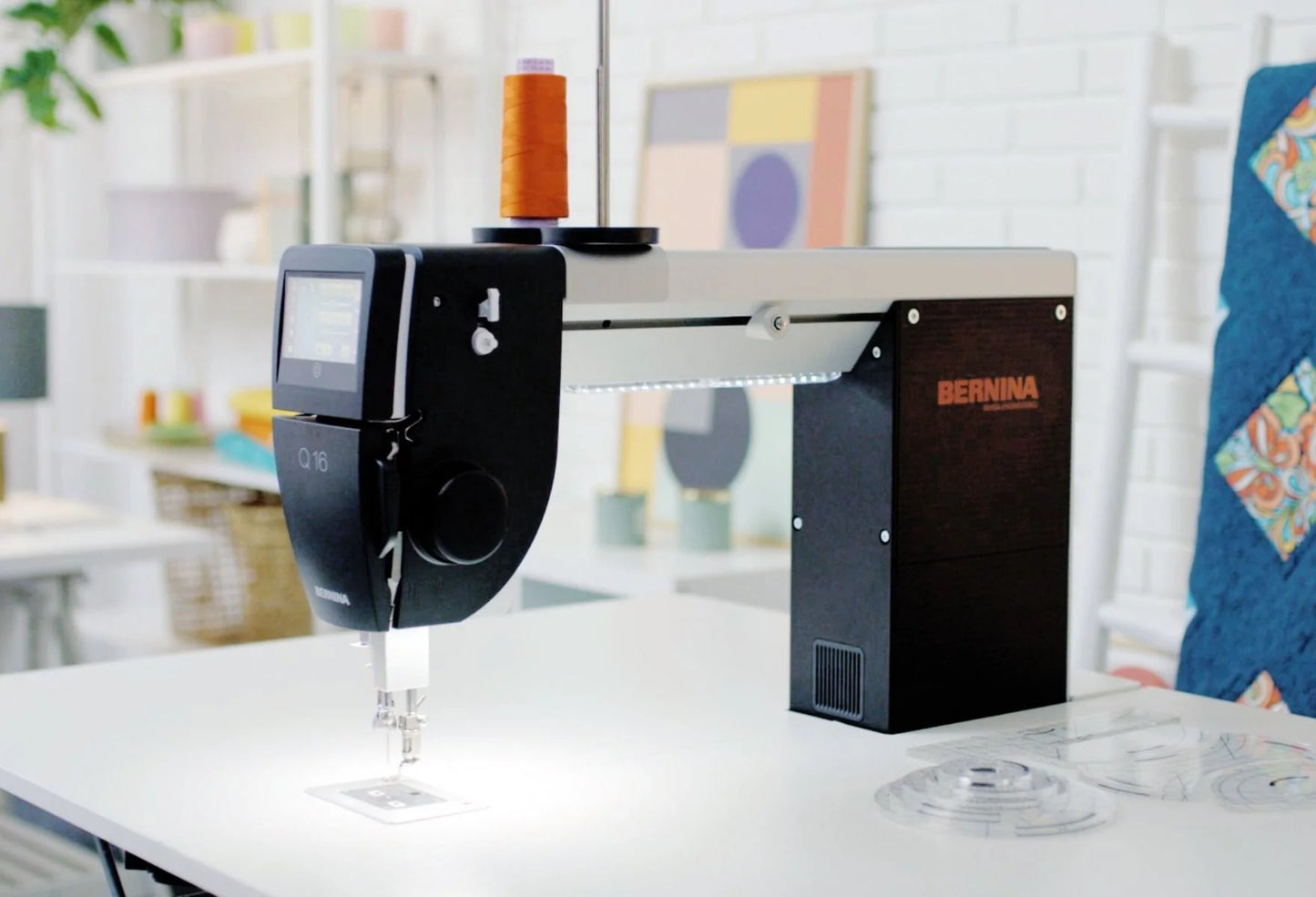 Longarm Machine Orientation