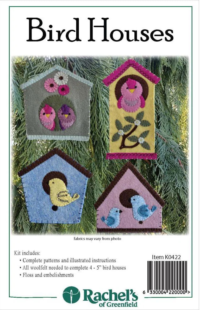 Bird Houses Kit