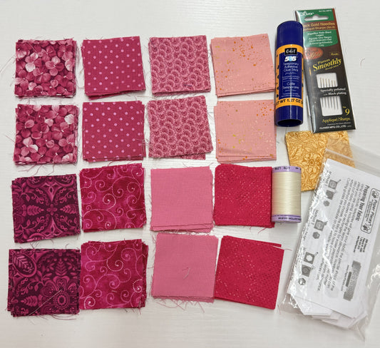 English Paper Piecing (Hey Good Lookin') Starter Kit