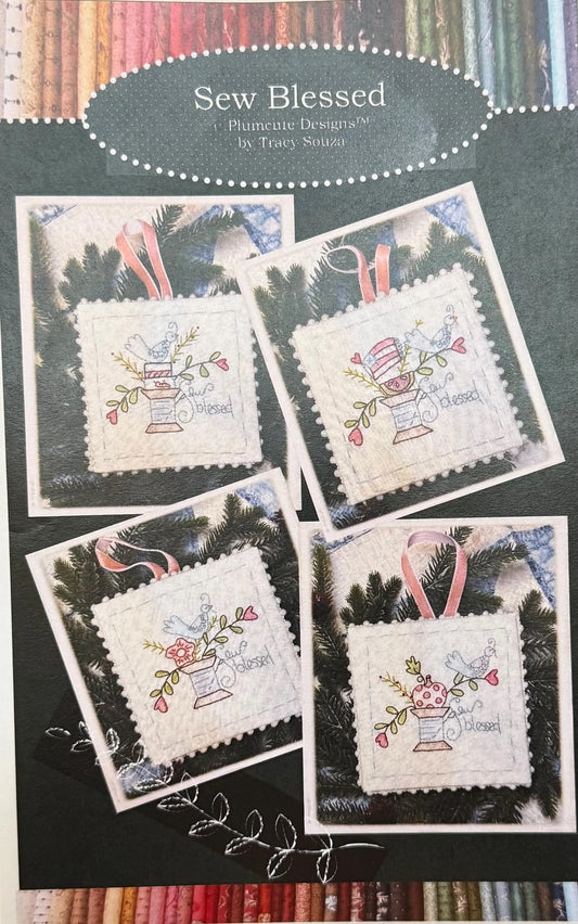 Sew Blessed by Plumcute Designs Hand Embroidery Kit