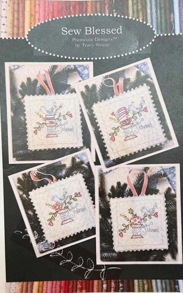 Sew Blessed by Plumcute Designs Hand Embroidery Kit