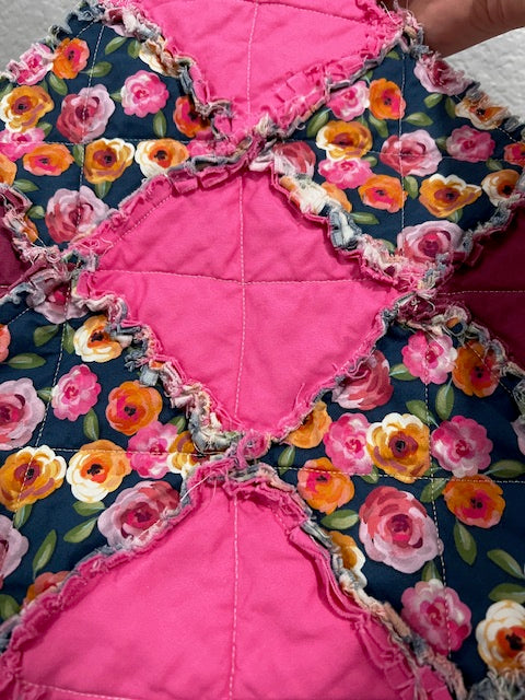 KIDS CAMP: Rag Quilt