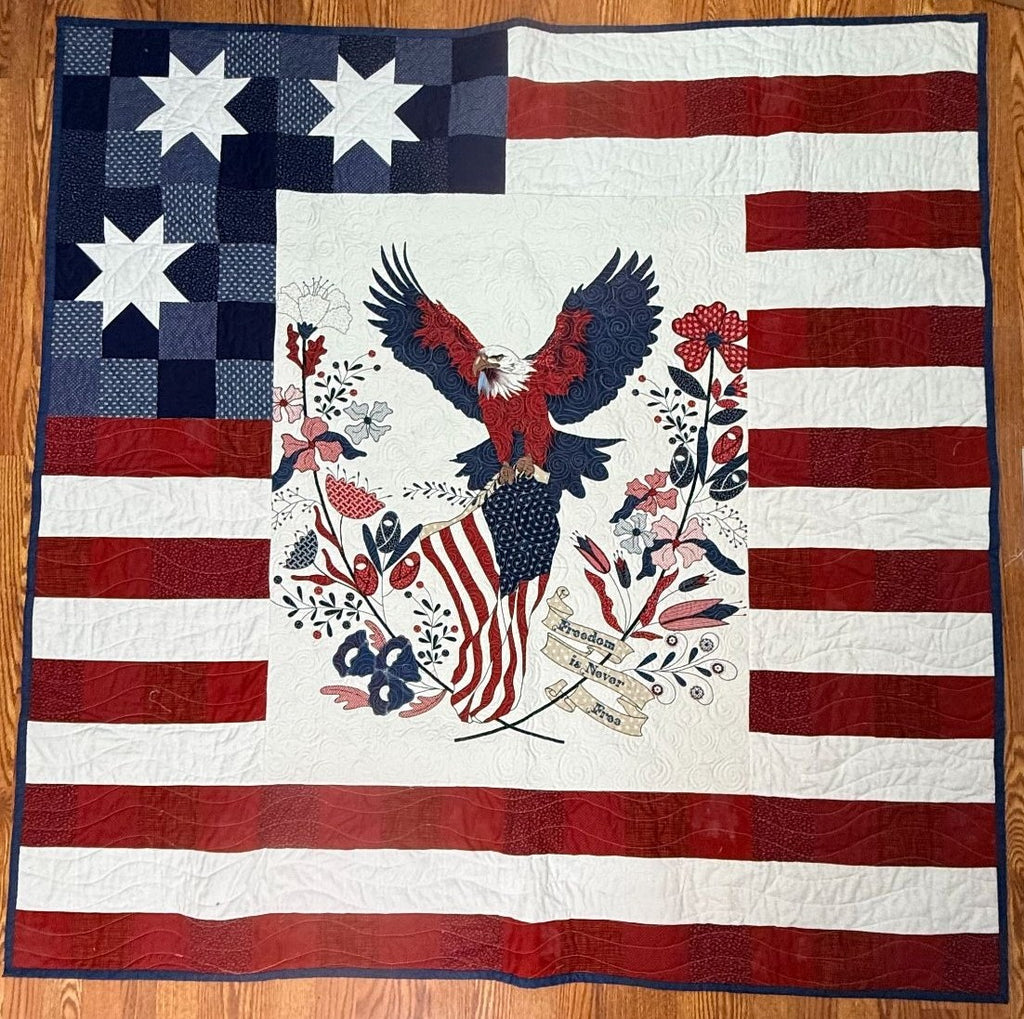 American Freedom Quilt Kit