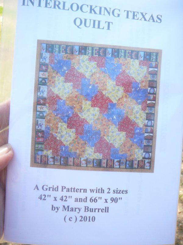 Interlocking Texas Pattern