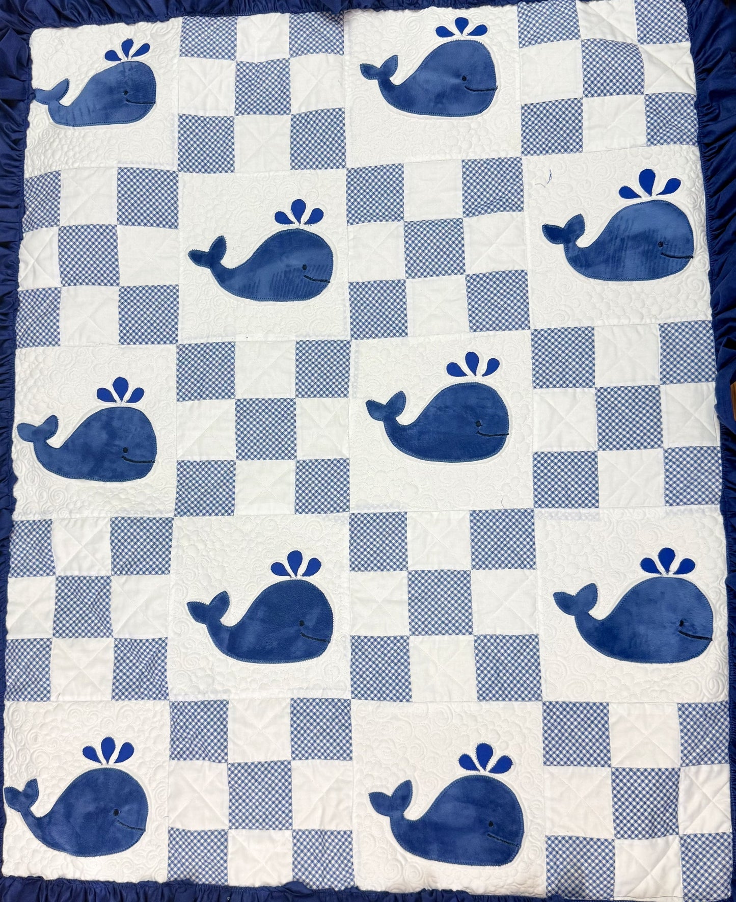 Little Wales Baby Quilt Kit