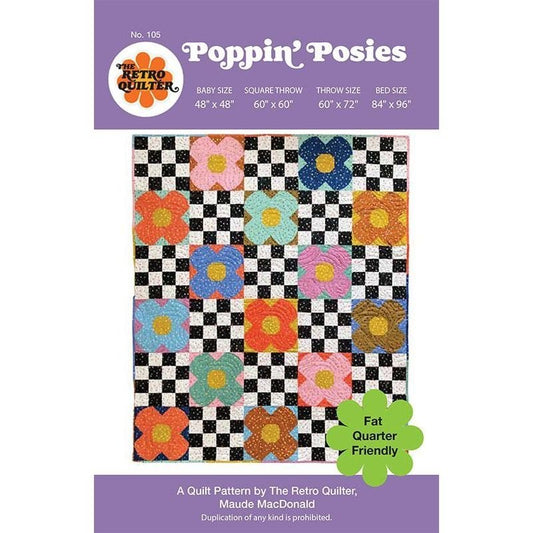 Poppin' Posies Pattern