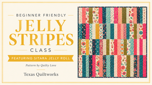 Sitara Jelly Roll Quilt Class