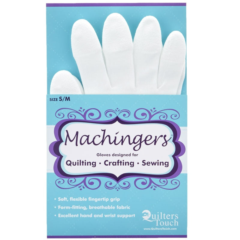 Machingers Quilting Gloves S/M