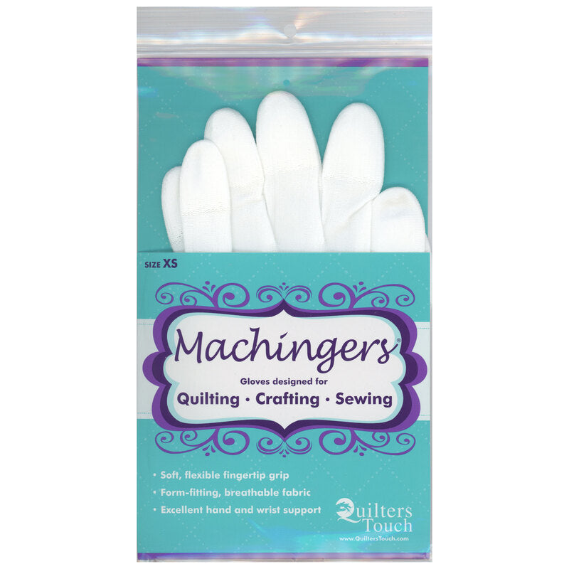 Machingers Quilting Gloves XS