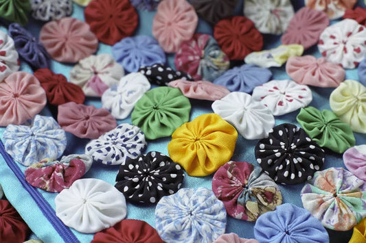 Yo-Yo Quilt Starter Kit