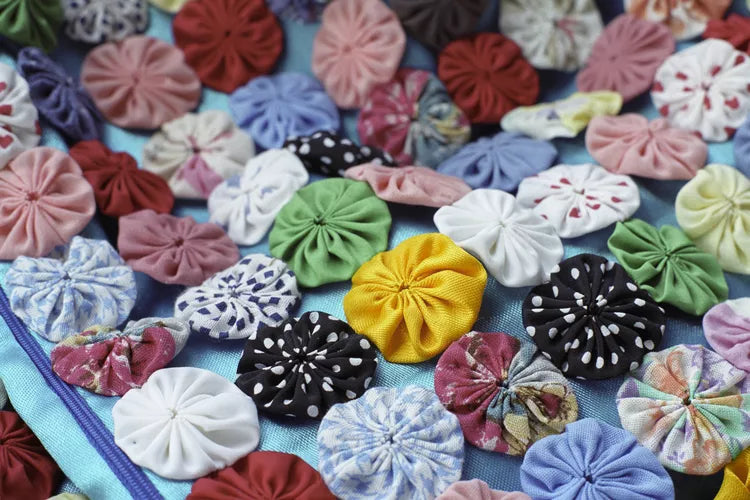 Yo-Yo Quilt Starter Kit