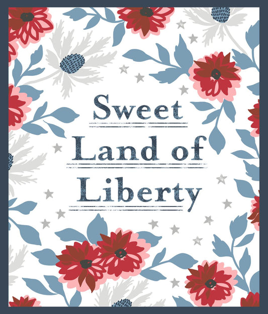 Quilting Fabric Sweet Land of Liberty