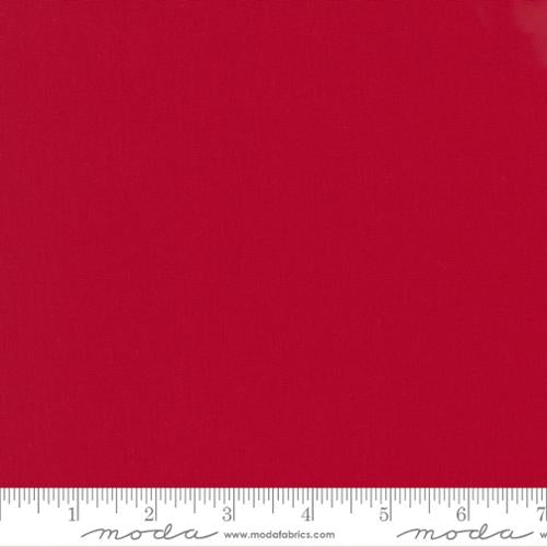 Bella Solids Christmas Red 9900 16