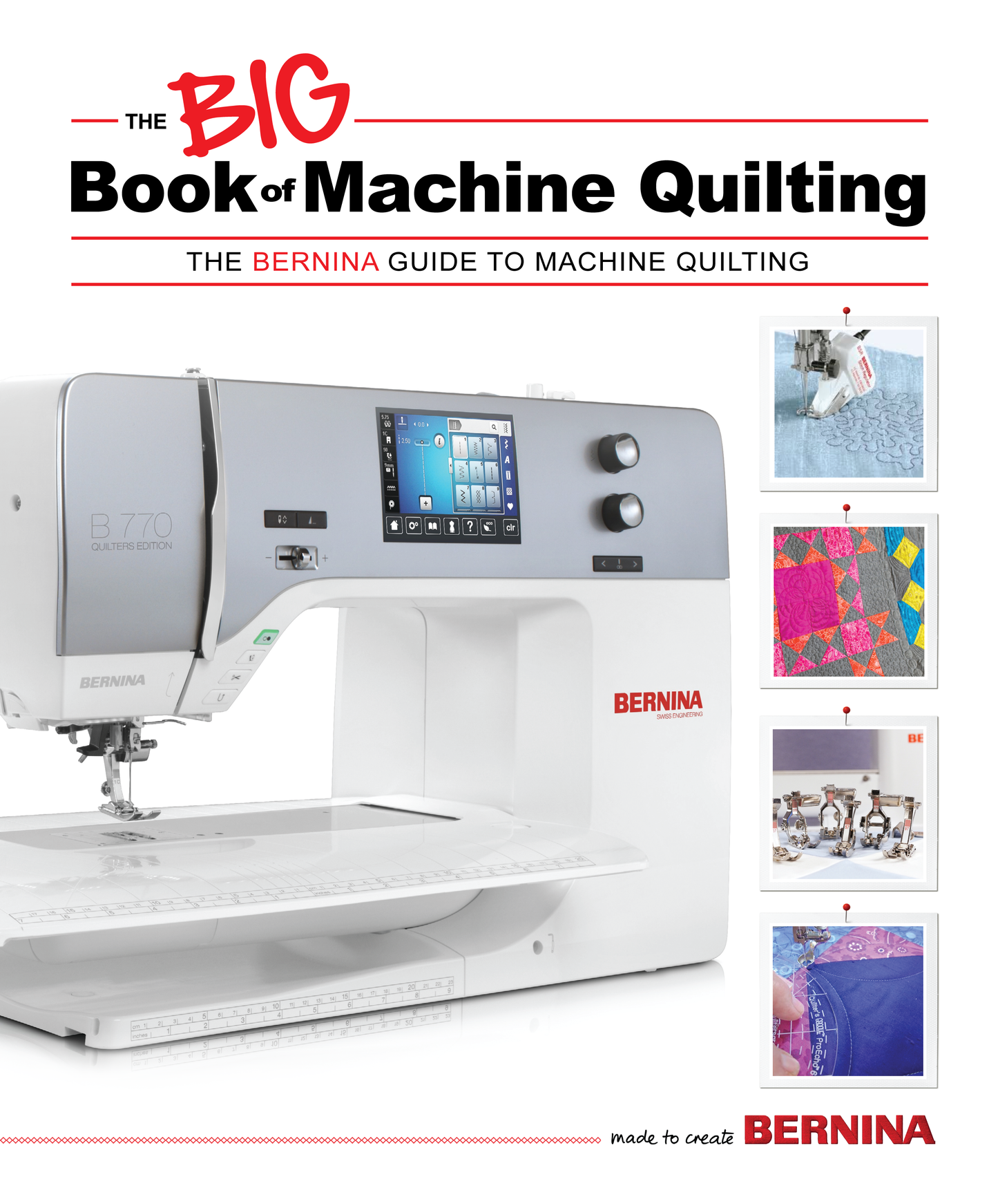 Big Book of Machine Quilting