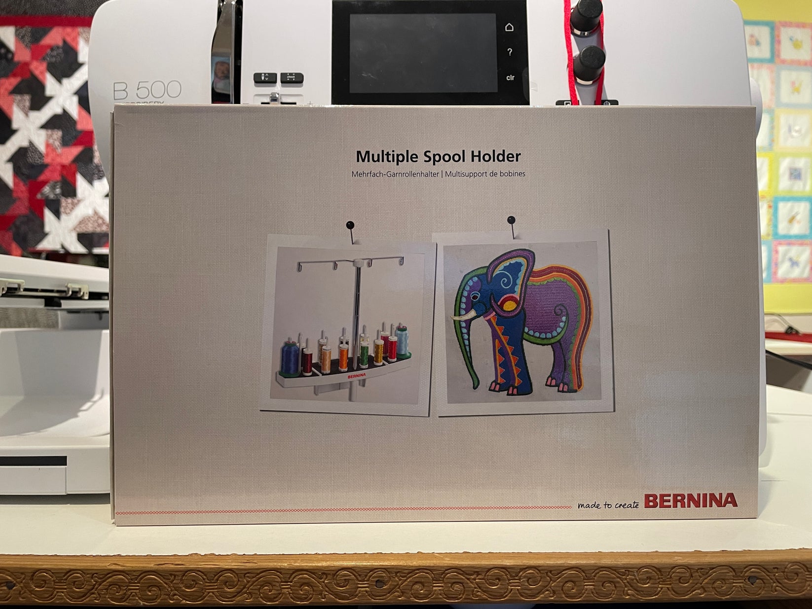 BERNINA MultiSpool Holder Texas Quiltworks