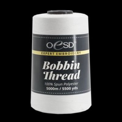 OESD Bobbin Thread-White